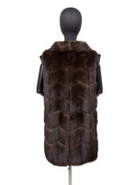 J. Mendel Sable Fur Vest