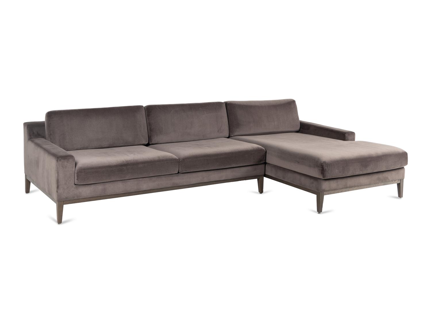 A Contemporary Sectional Sofa