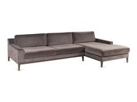 A Contemporary Sectional Sofa