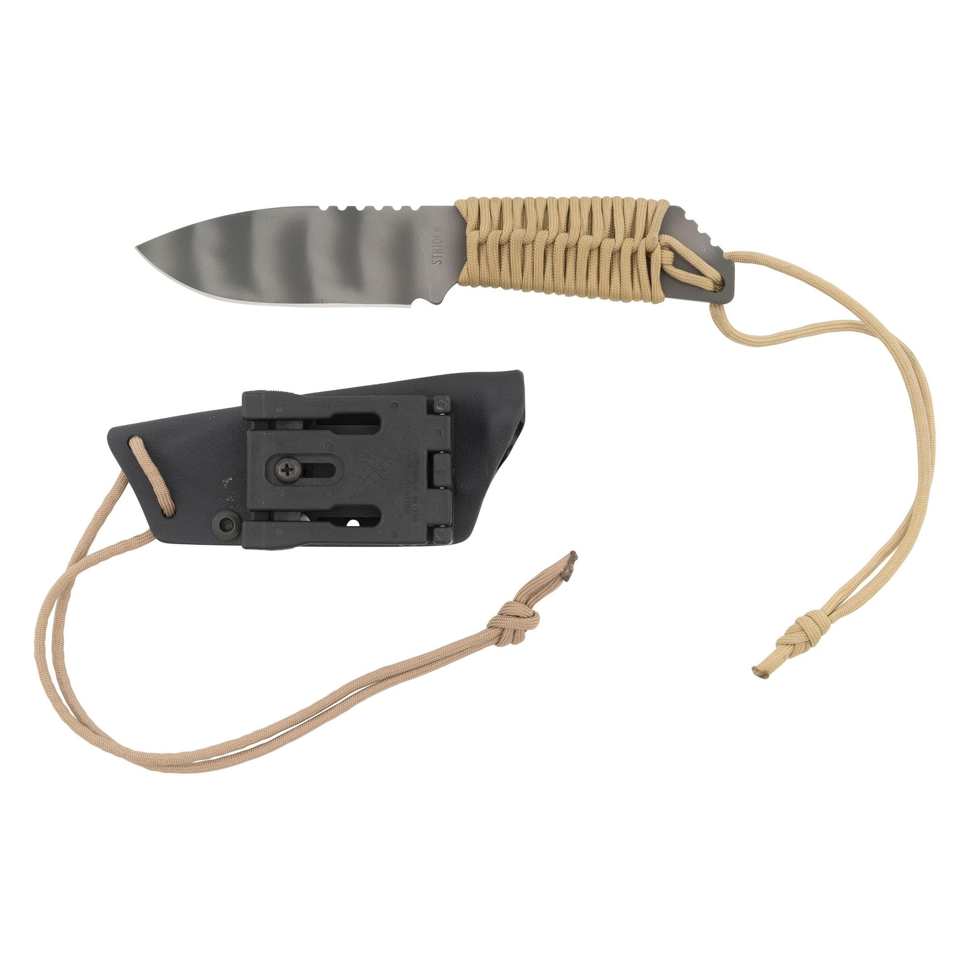 Mick Strider 4" Knife with Kydex Sheath