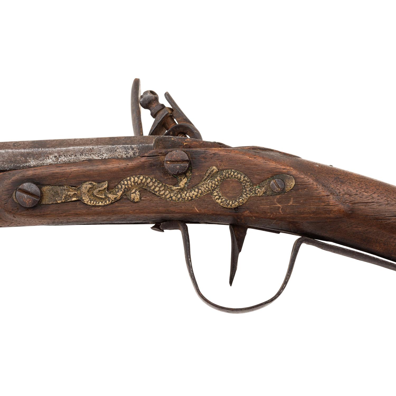 Cut Down Leman Northwest Trade Gun