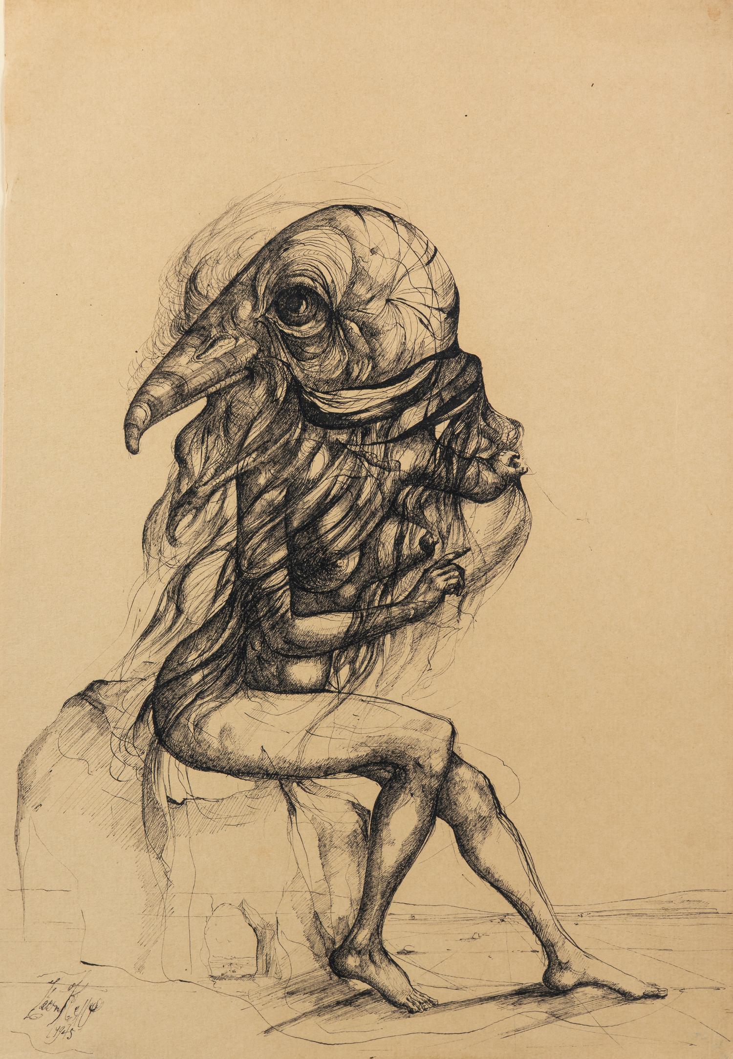 Bird of Wisdom, 1945