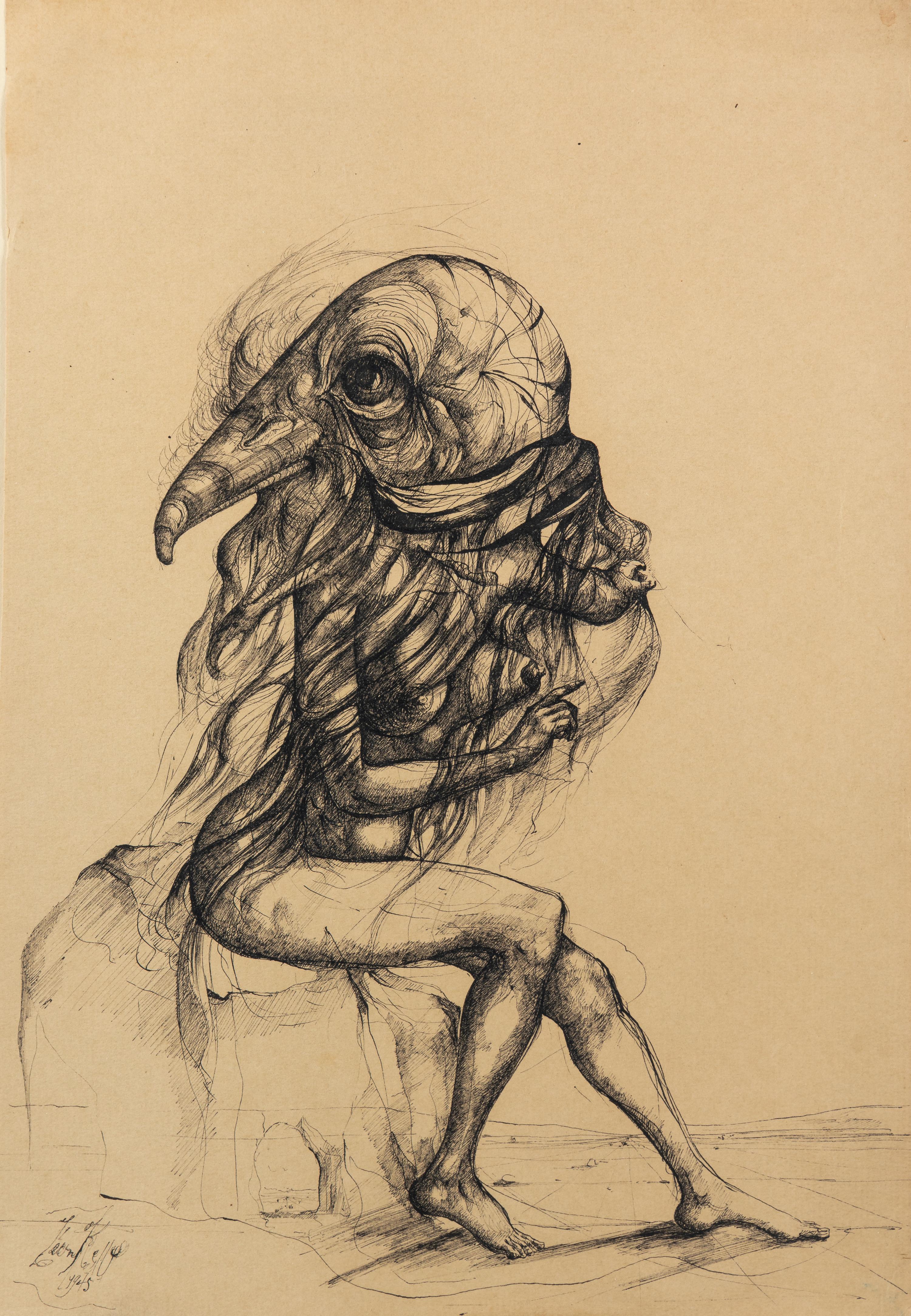 Bird of Wisdom, 1945