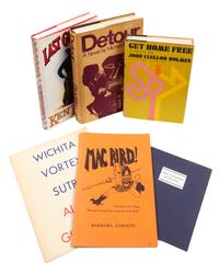 [THE BEATS]. A group of 12 works by various Beat authors with 3 recordings (2 records, 1 cassette tape).