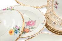 A Berlin (K.P.M.) Porcelain Dinner Service