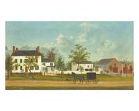 American School 19th Century, Farmscape