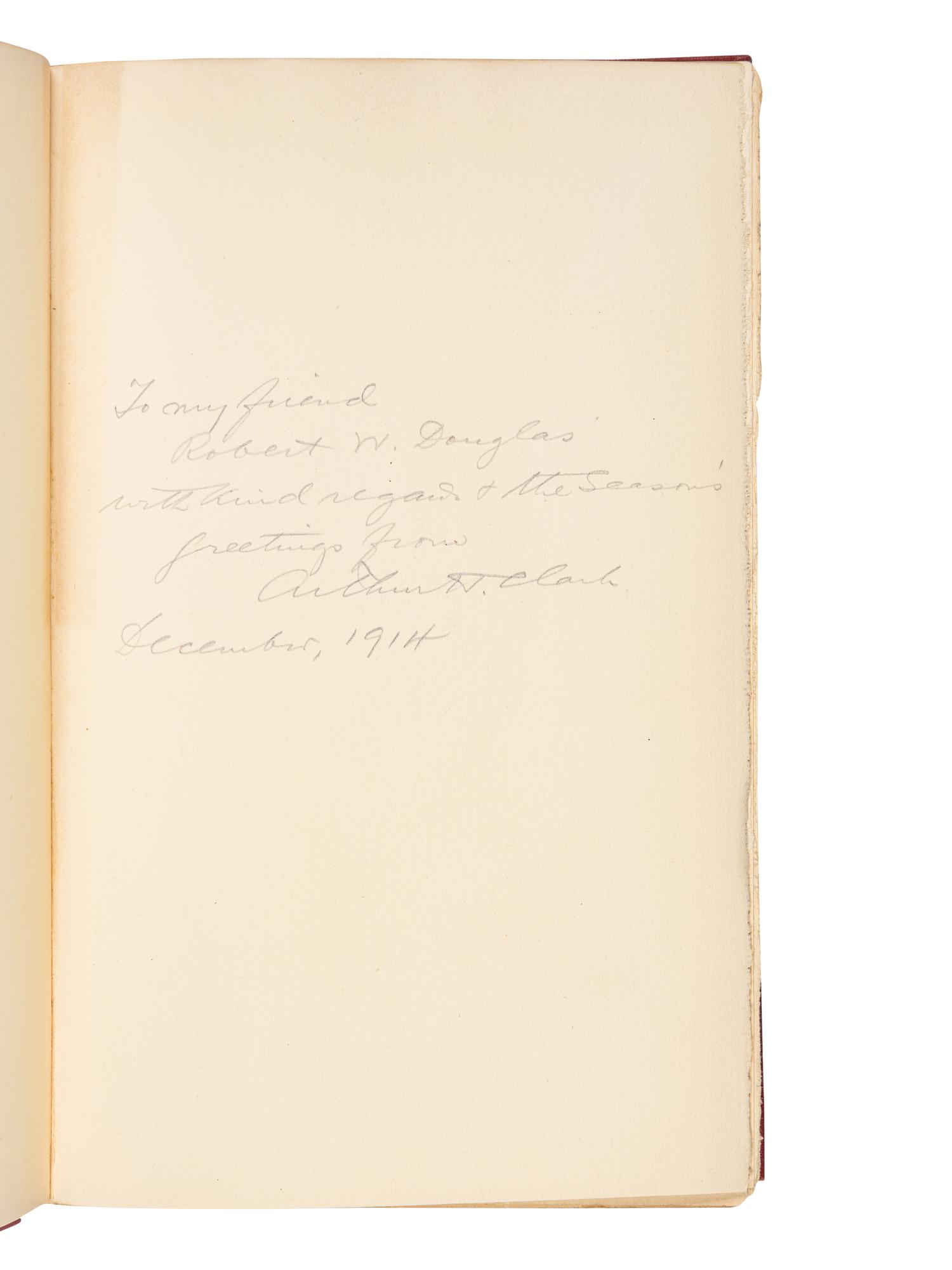 [THE ARTHUR H. CLARK COMPANY] -- [AMERICANA]. A group of 9 works published by the Arthur H. Clark Company, including: