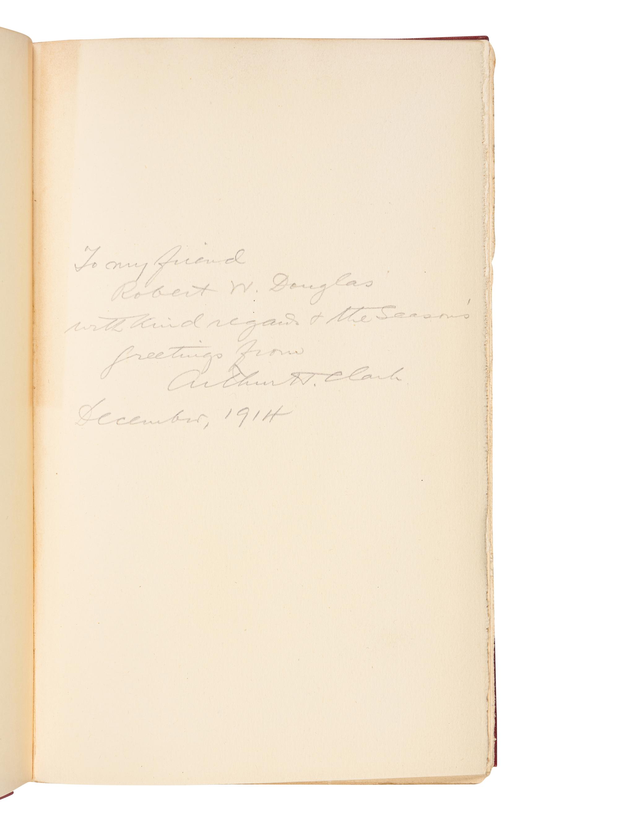 [THE ARTHUR H. CLARK COMPANY] -- [AMERICANA]. A group of 9 works published by the Arthur H. Clark Company, including: