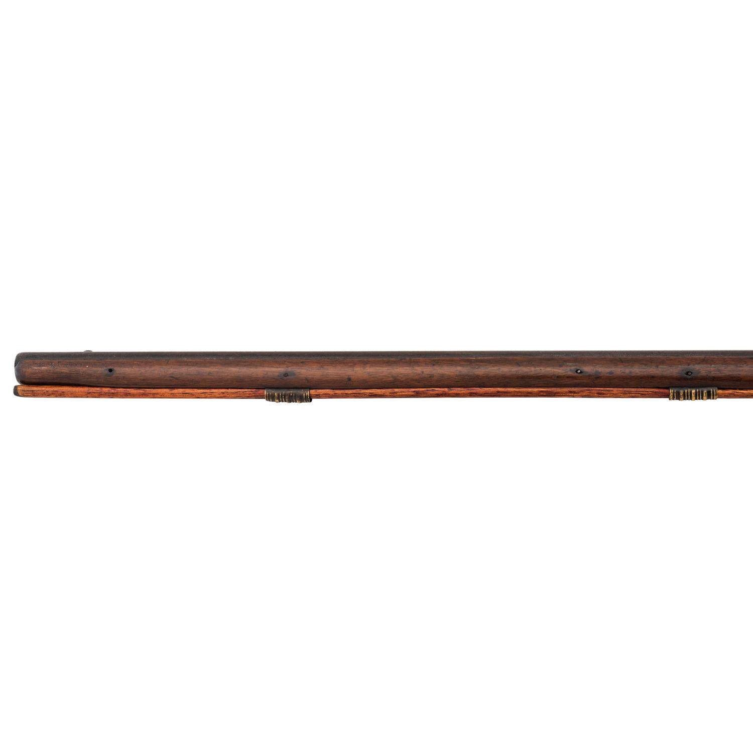 Period Modified Percussion Northwest Trade Gun with Unfinished U.S. Model 1855 Lock