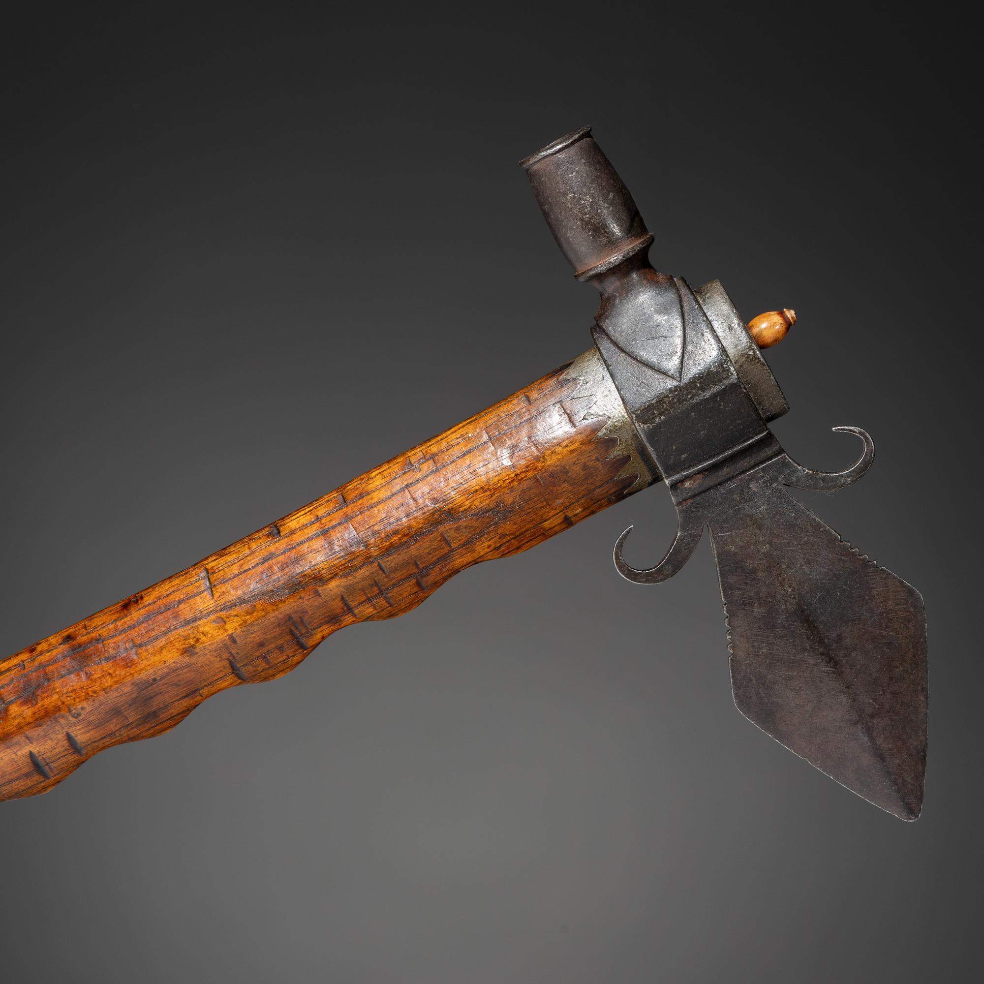 Eastern Great Lakes Spontoon Pipe Tomahawk