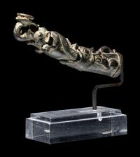 Two Javanese and Indonesian Bronze Figures