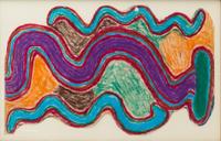 Artist Unknown, , Abstractions (eight works)