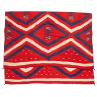 Navajo Late Classic Serape / Rug