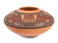 Polychrome Pottery Jar