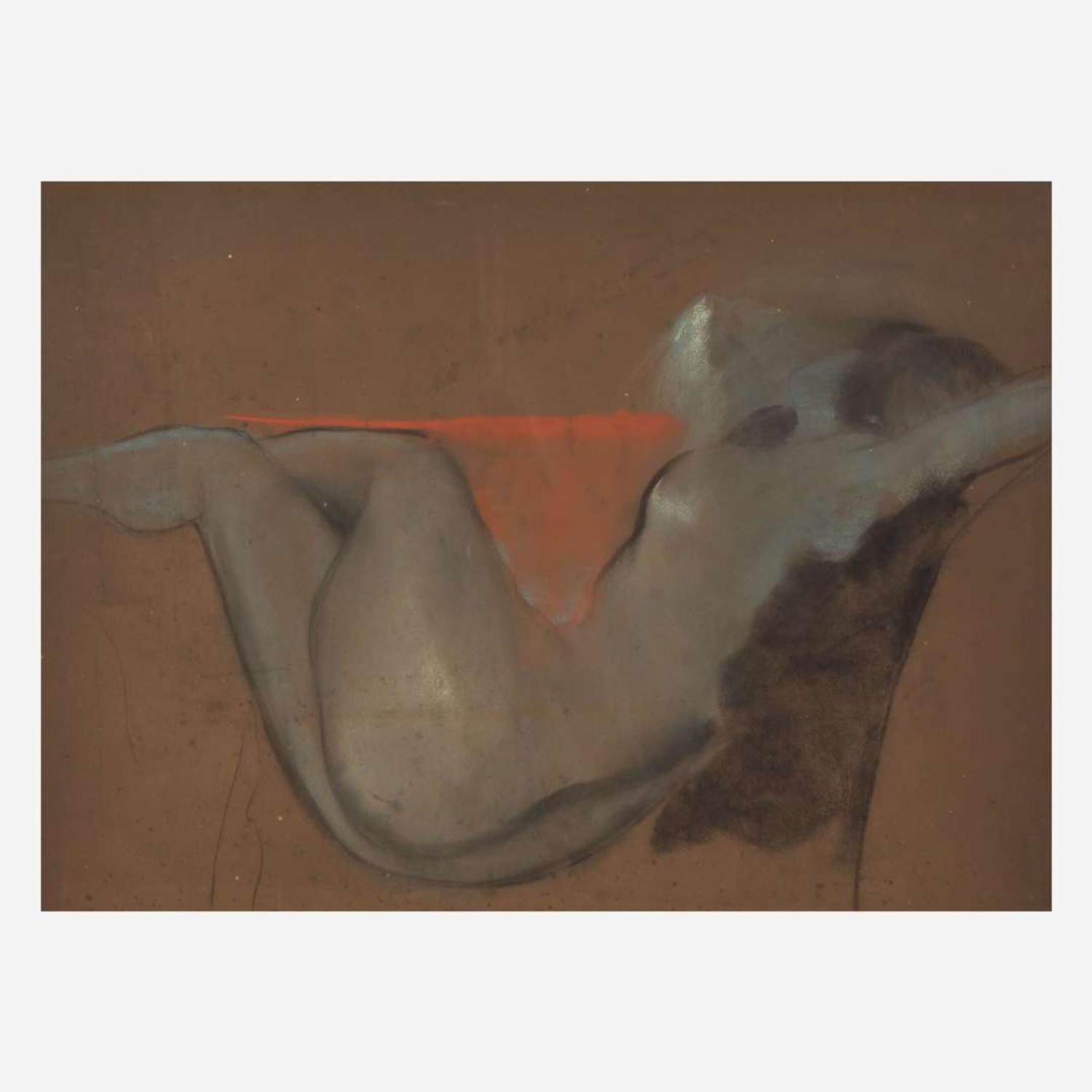 Arthur Beecher Carles (American, 1882–1952) Reclining Nude