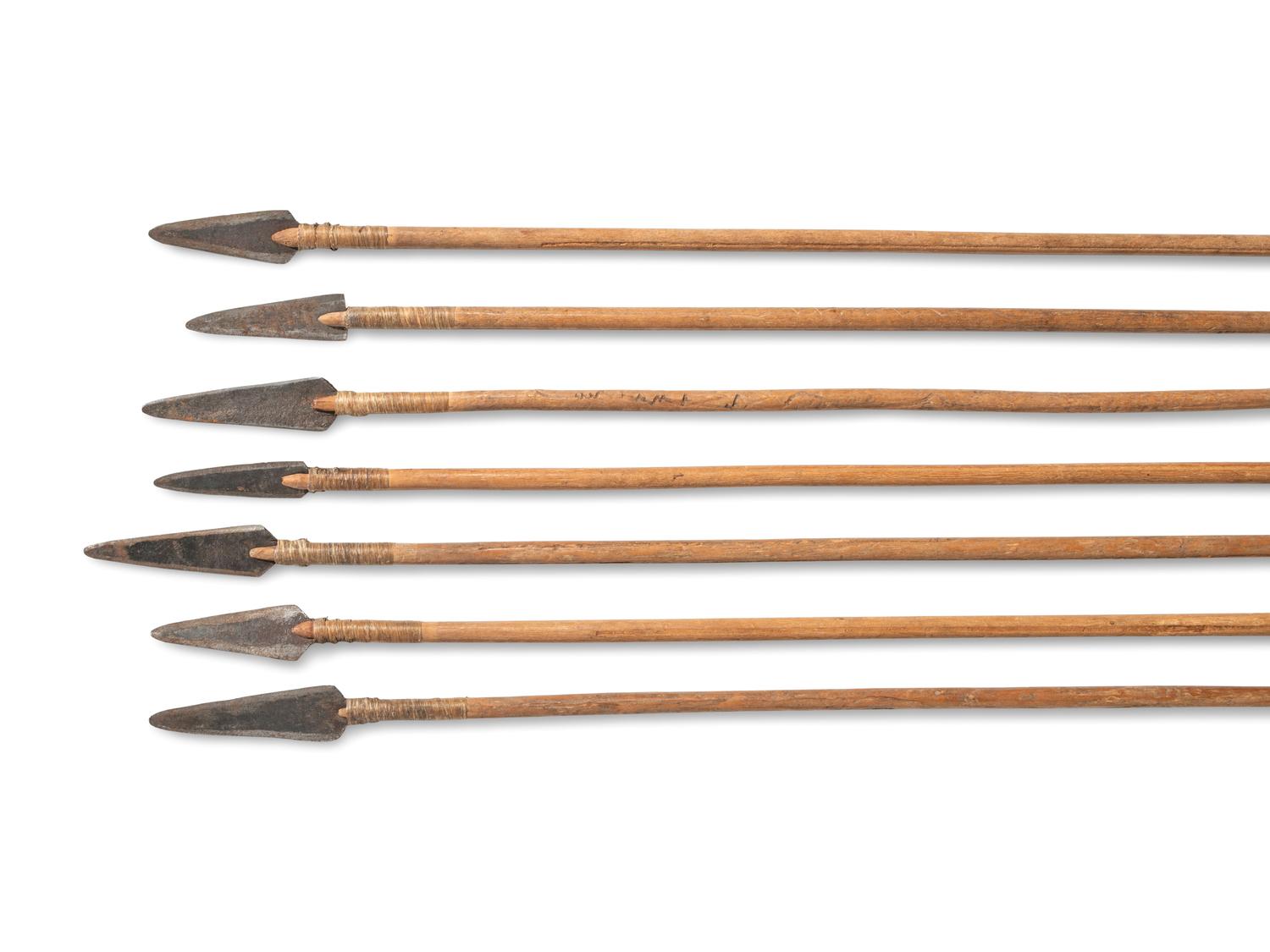 Apache Bowcase and Quiver, with Bow and Arrows