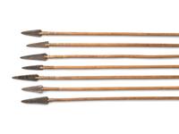 Apache Bowcase and Quiver, with Bow and Arrows