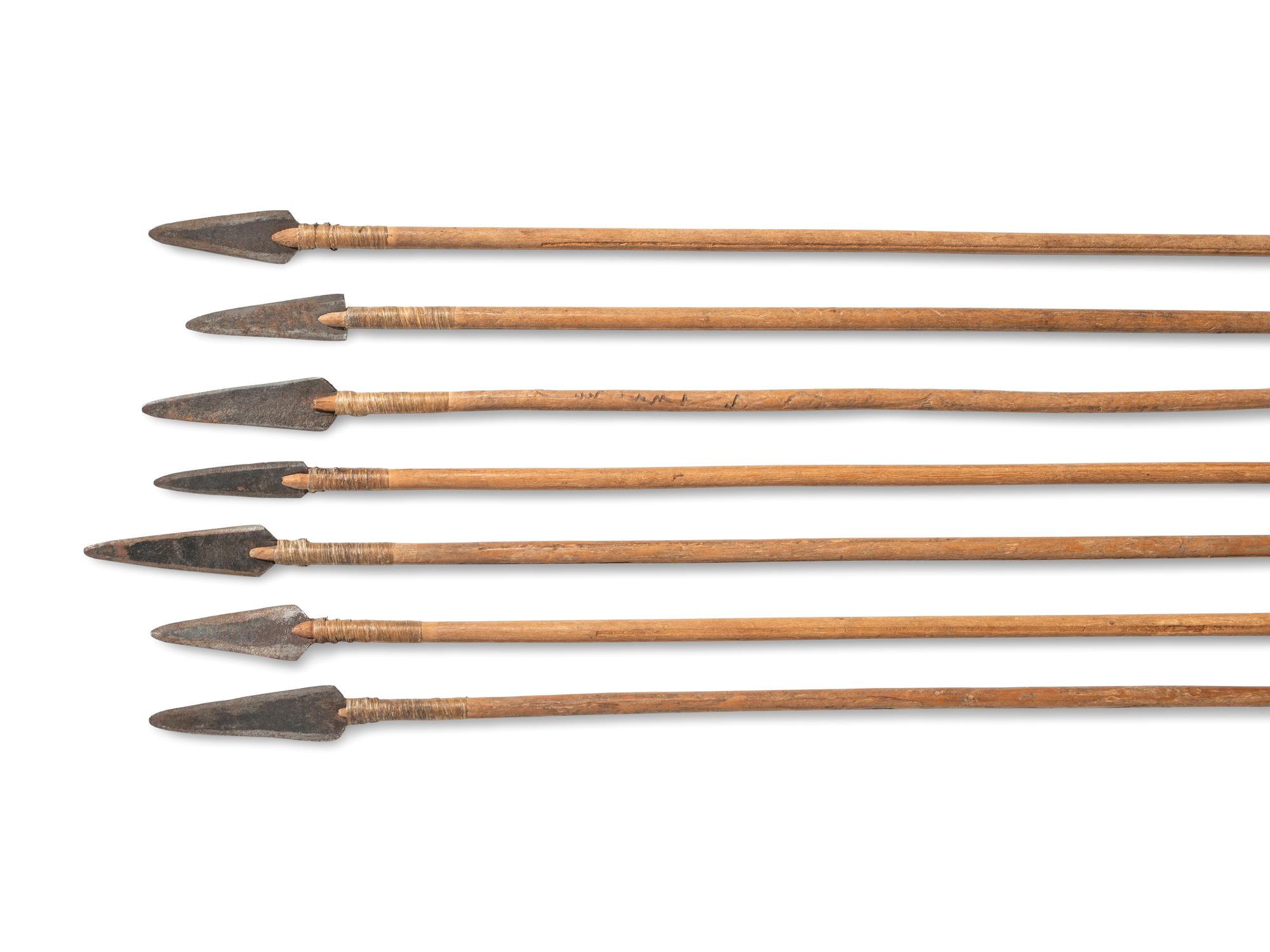 Apache Bowcase and Quiver, with Bow and Arrows