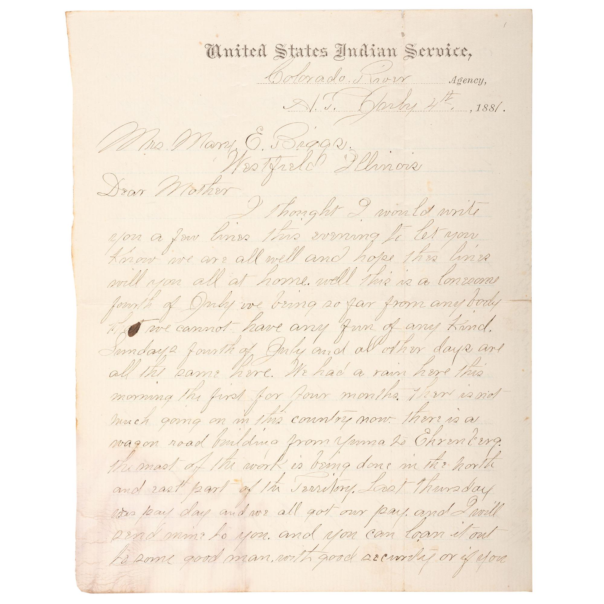 A collection of items identified to Lieutenant Colonel Jonathan Biggs, 123rd Illinois Infantry, “Wilder’s Brigade,” highlighted by bullet-struck frock coat and vest worn during the assault on Selma, Alabama. 2 April 1865.