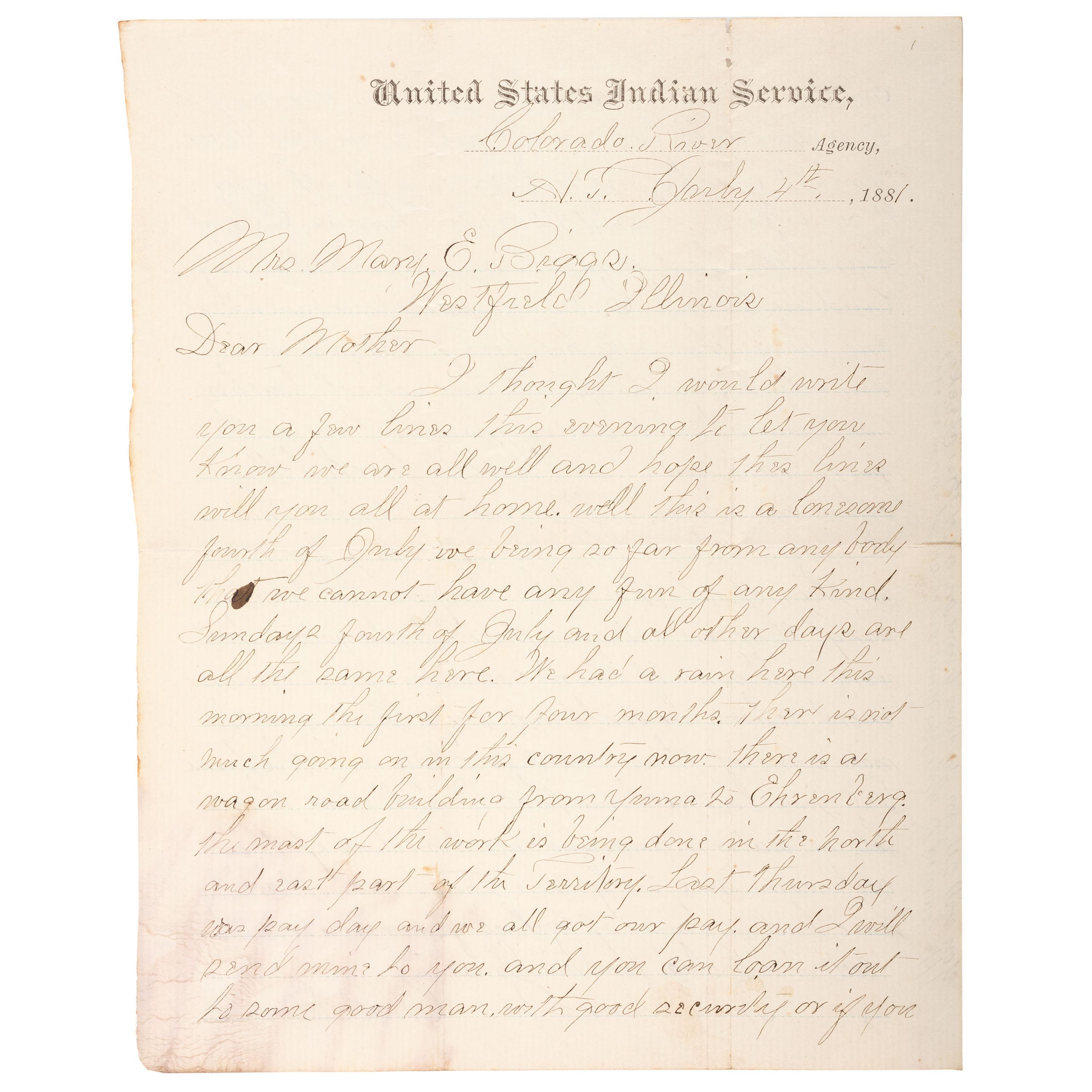 A collection of items identified to Lieutenant Colonel Jonathan Biggs, 123rd Illinois Infantry, “Wilder’s Brigade,” highlighted by bullet-struck frock coat and vest worn during the assault on Selma, Alabama. 2 April 1865.