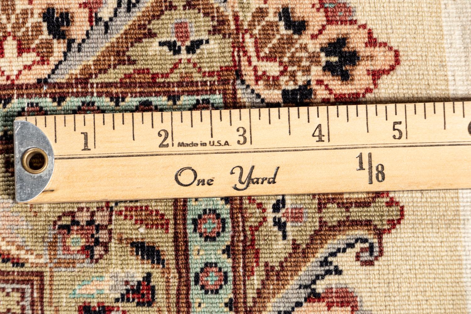 A Kirman Wool Rug