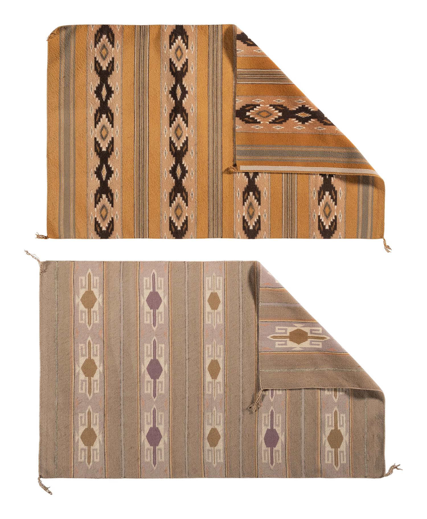 Navajo Wide Ruins Weavings / Rugs