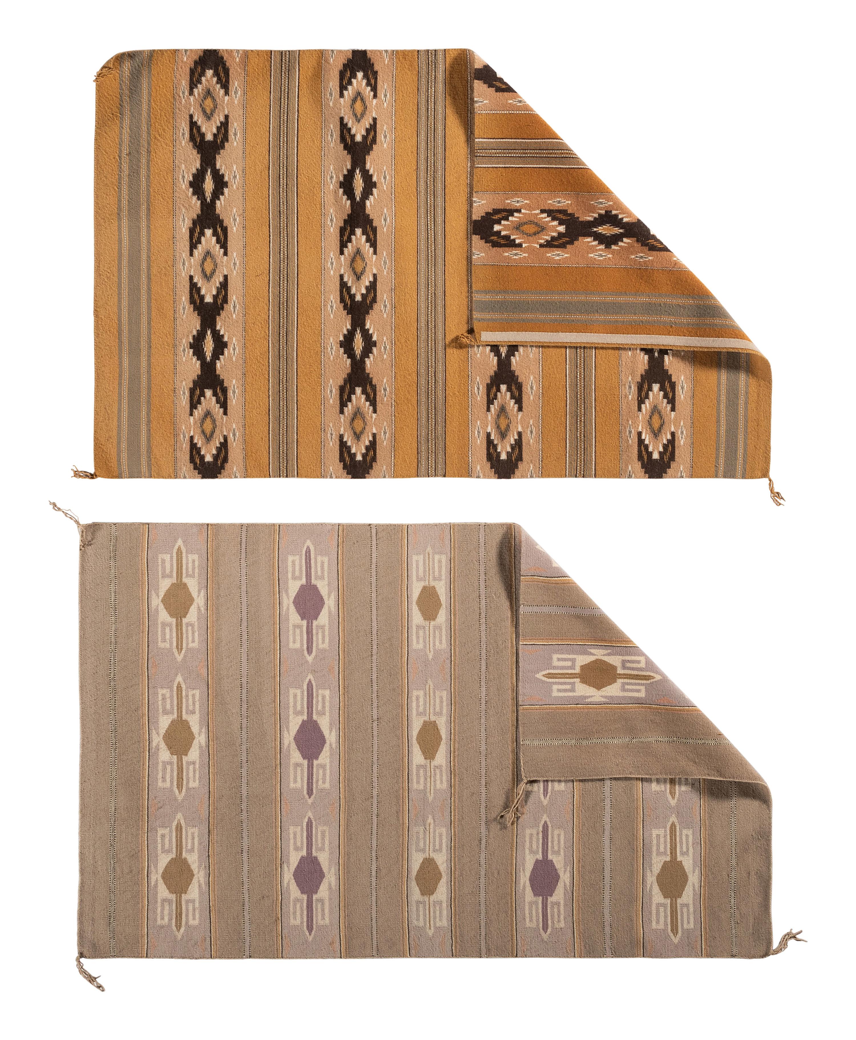 Navajo Wide Ruins Weavings / Rugs