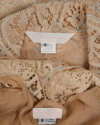 Three Oscar de la Renta Items: One Two-Piece Dress Ensemble and One Dress
