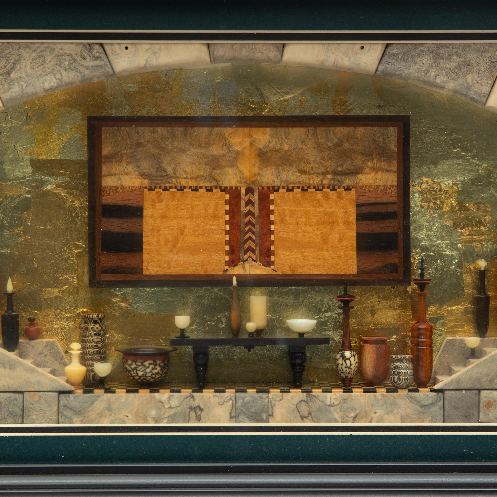 Steve Paulsen (American, b. 1947) — Grand Offering Chamber , 2004