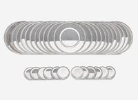 A Group of Christofle Malmaison Silver-Plate Tableware