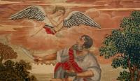 A Continental Needlework Picture