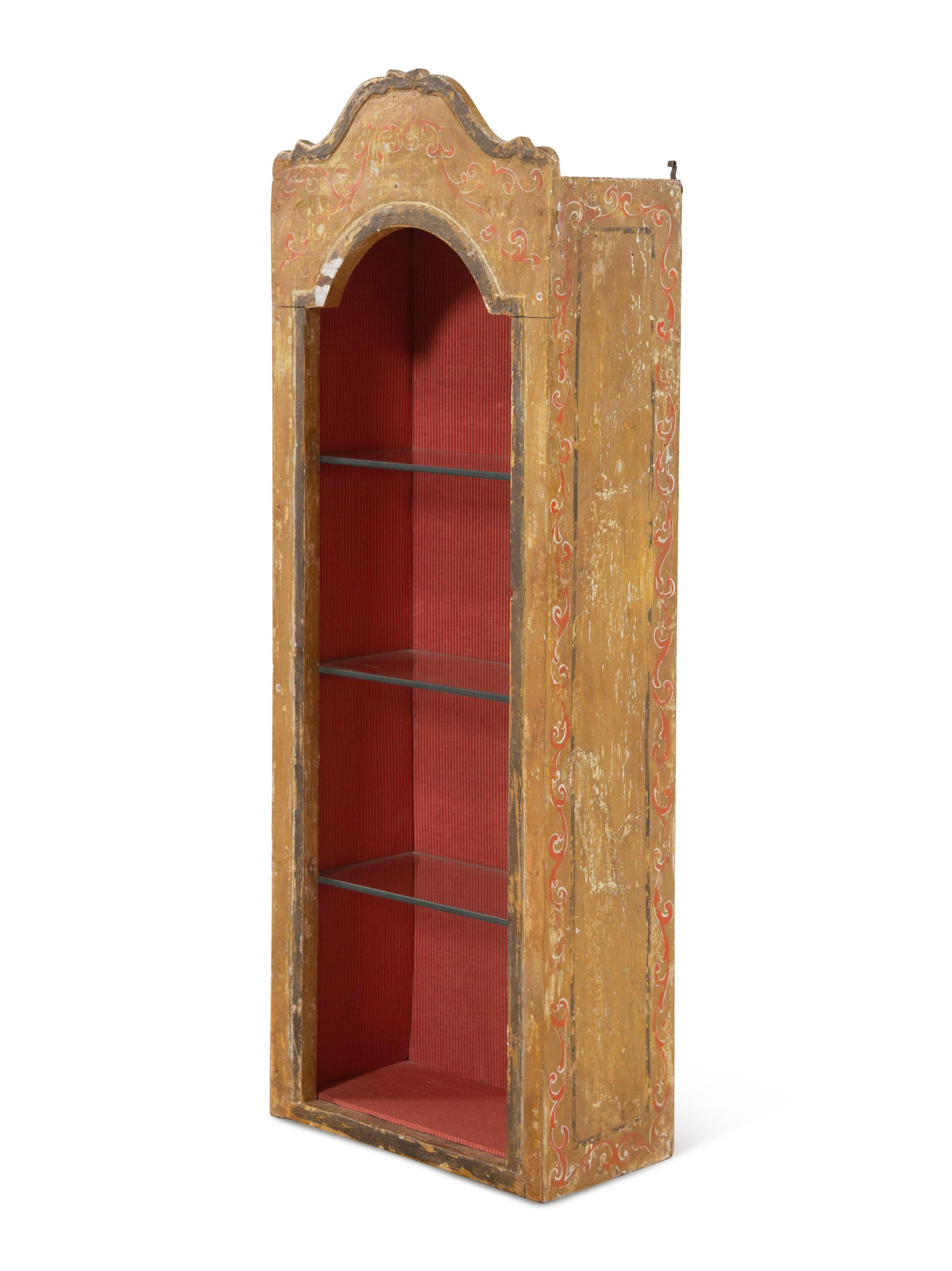 An Italian Painted Hanging Étagère