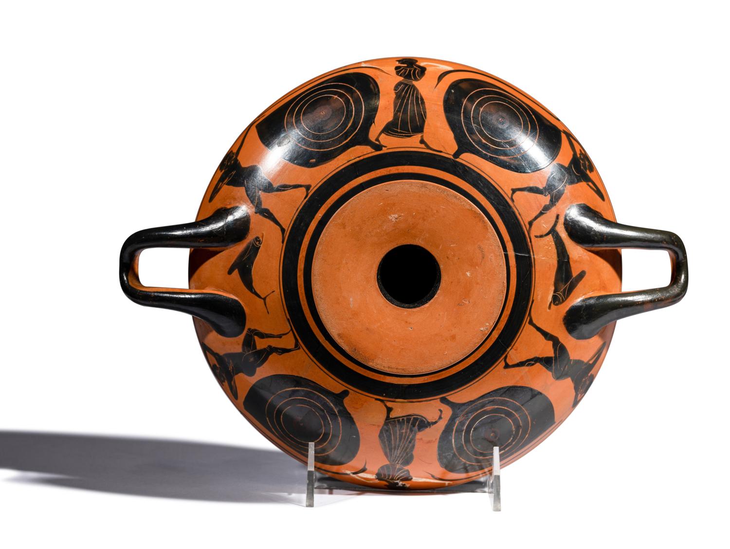 An Attic Black-Figured Eye-Cup