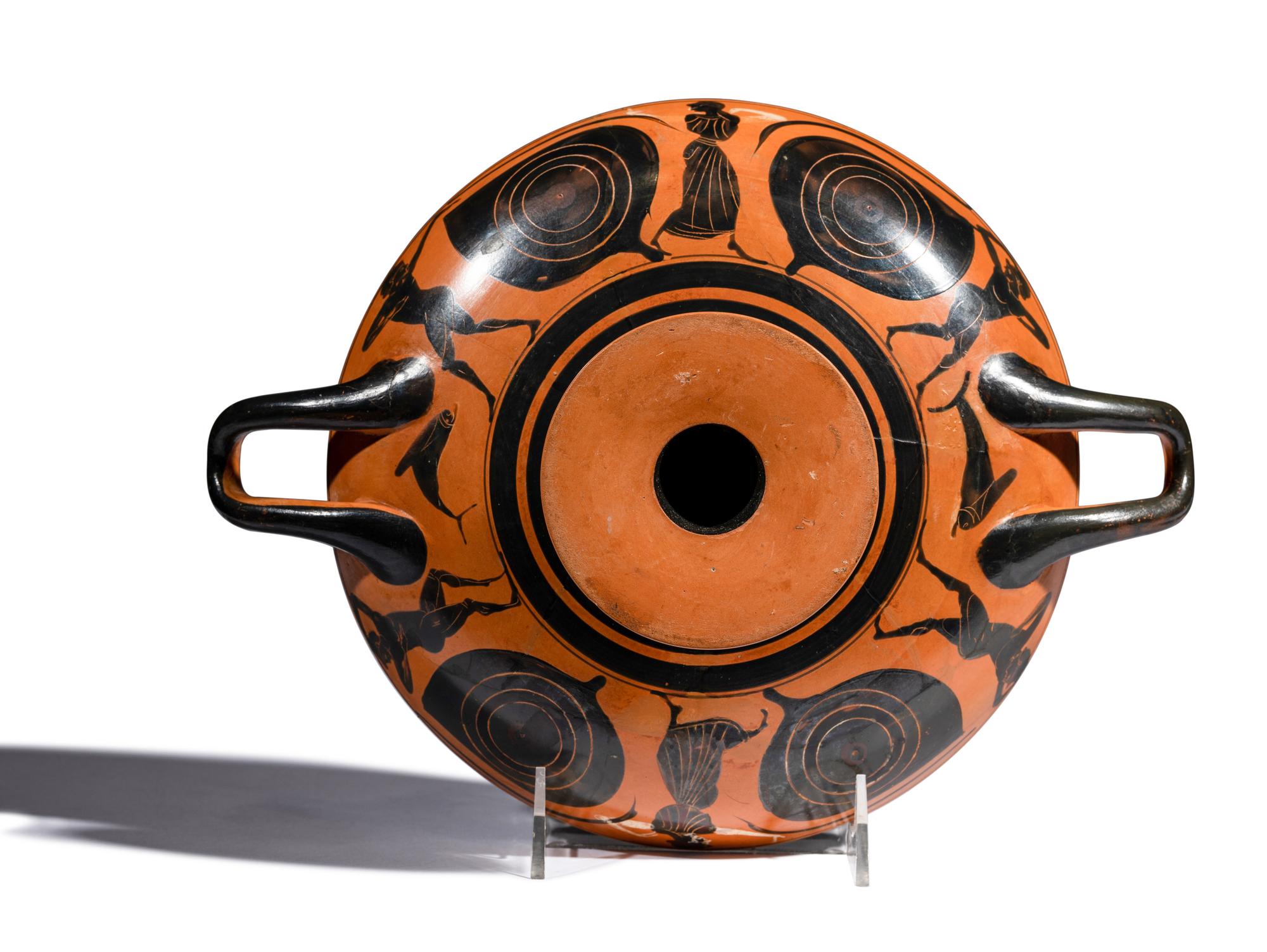 An Attic Black-Figured Eye-Cup