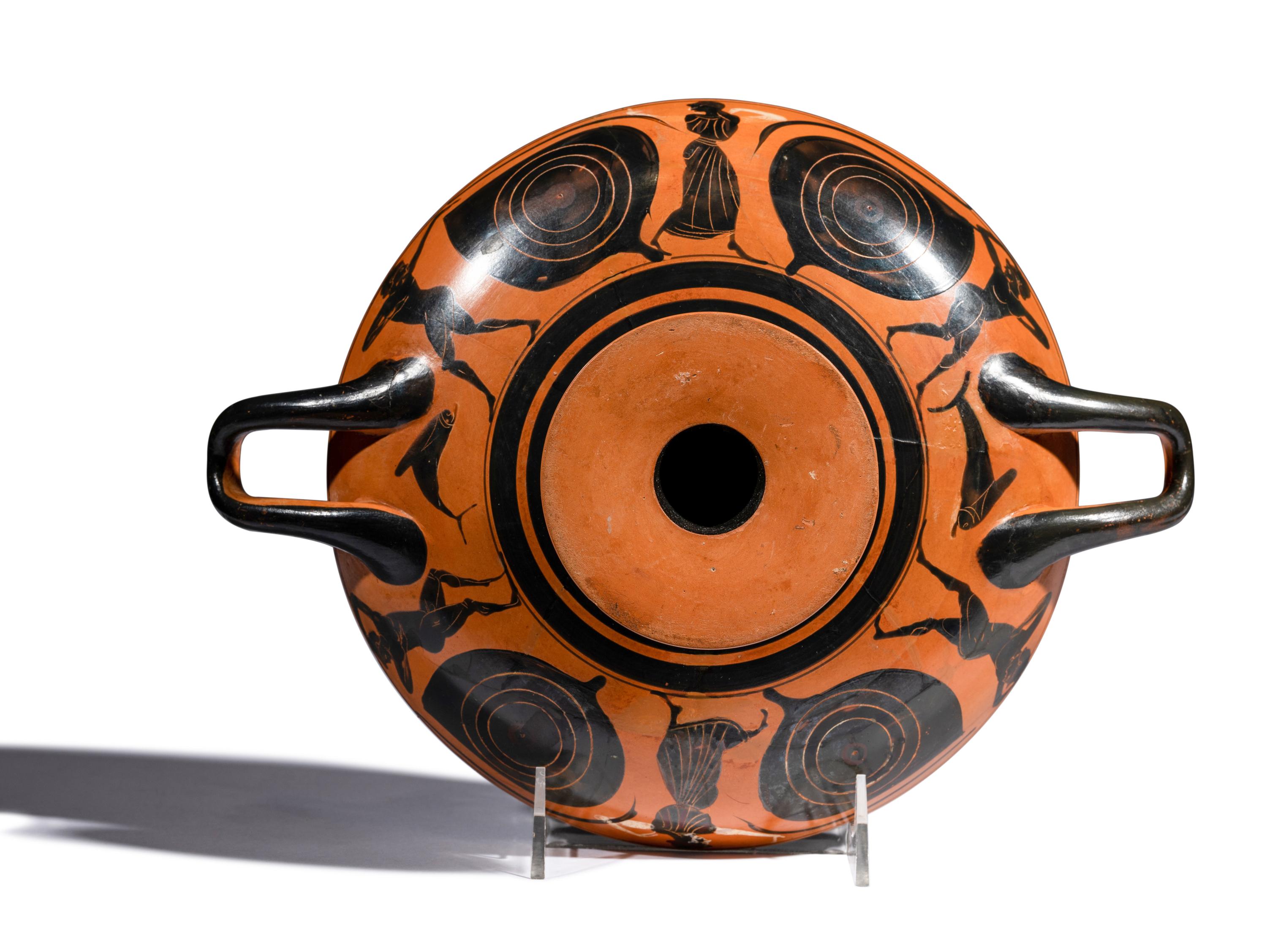 An Attic Black-Figured Eye-Cup