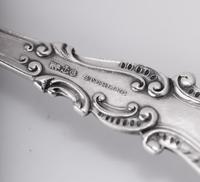 An American Silver Flatware Service