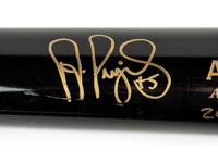 An Albert Pujols Signed Autograph 2001 Rookie Of The Year Bat (MLB Sticker/Hologram)