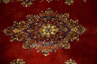 A Mahal Wool Rug — 20th Century