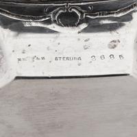 A Group of Fifteen American Silver Table Articles
