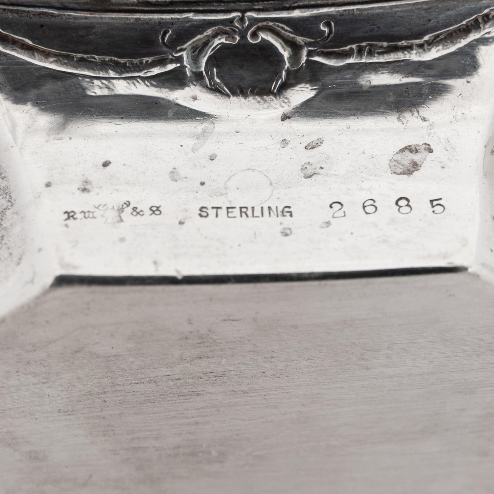 A Group of Fifteen American Silver Table Articles