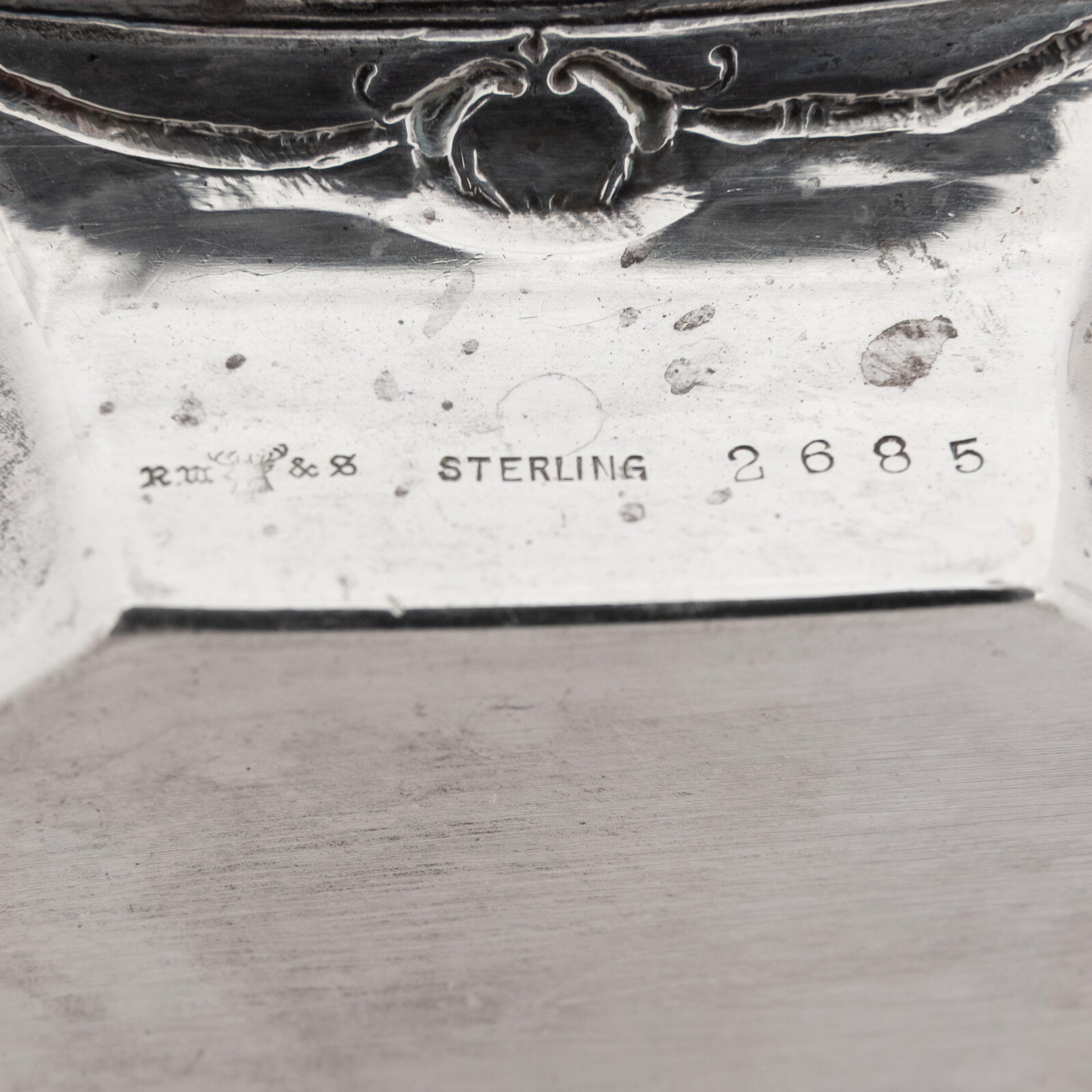 A Group of Fifteen American Silver Table Articles