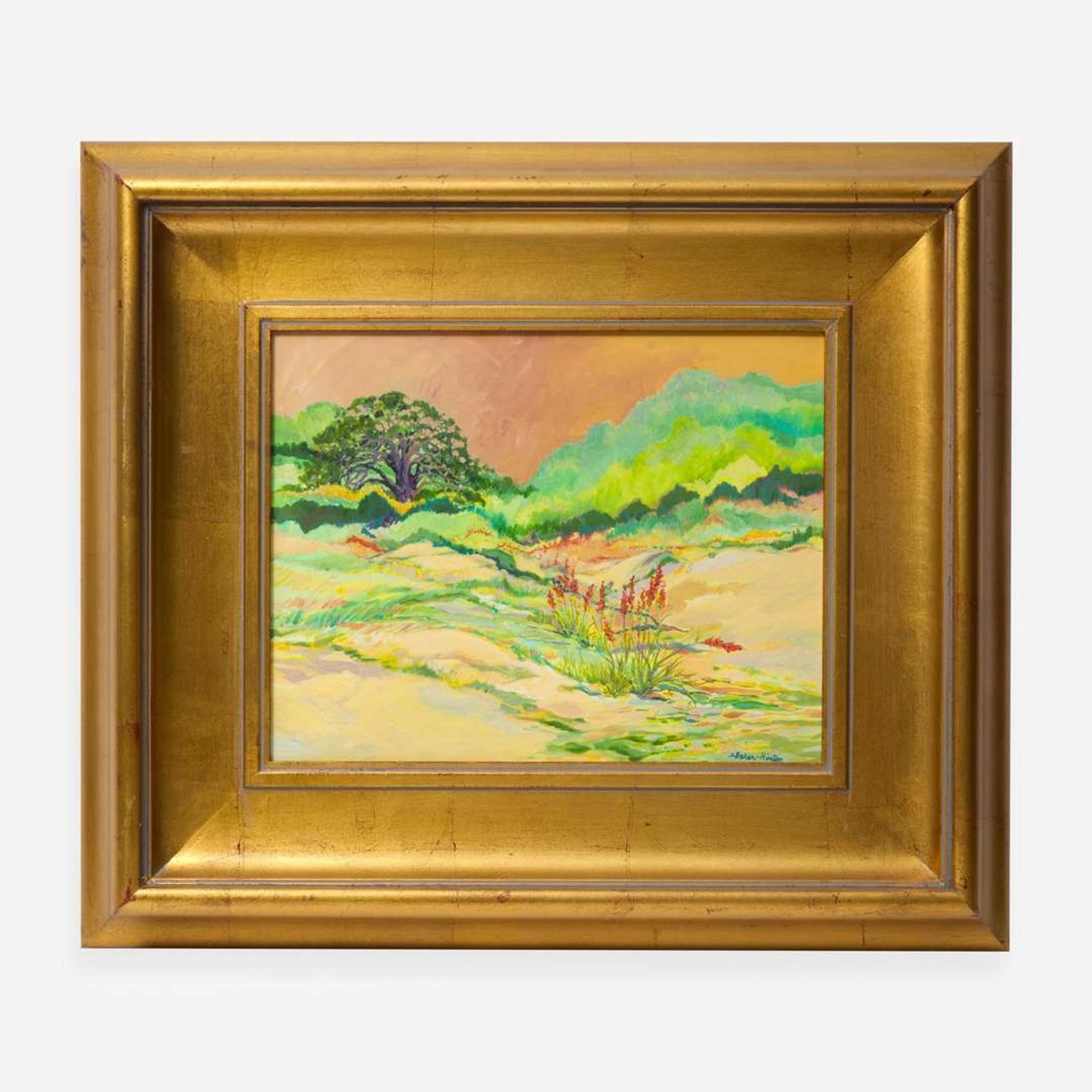 Sandra Baker Hinton (American, 20th Century) Honey Skies; together with Santa Rosa