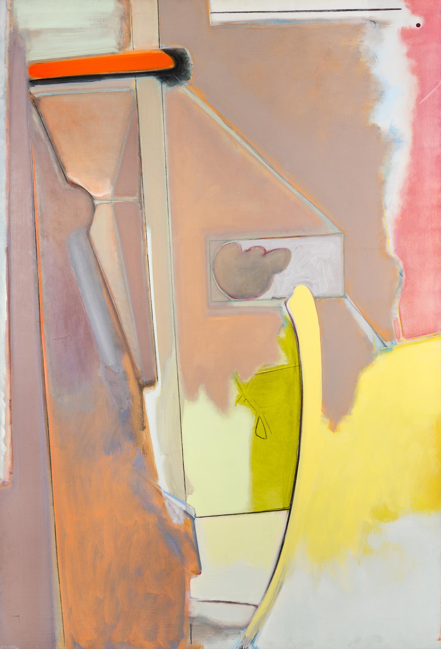 Stephen Greene, (American, 1917-1999), Yellow Light, 1973