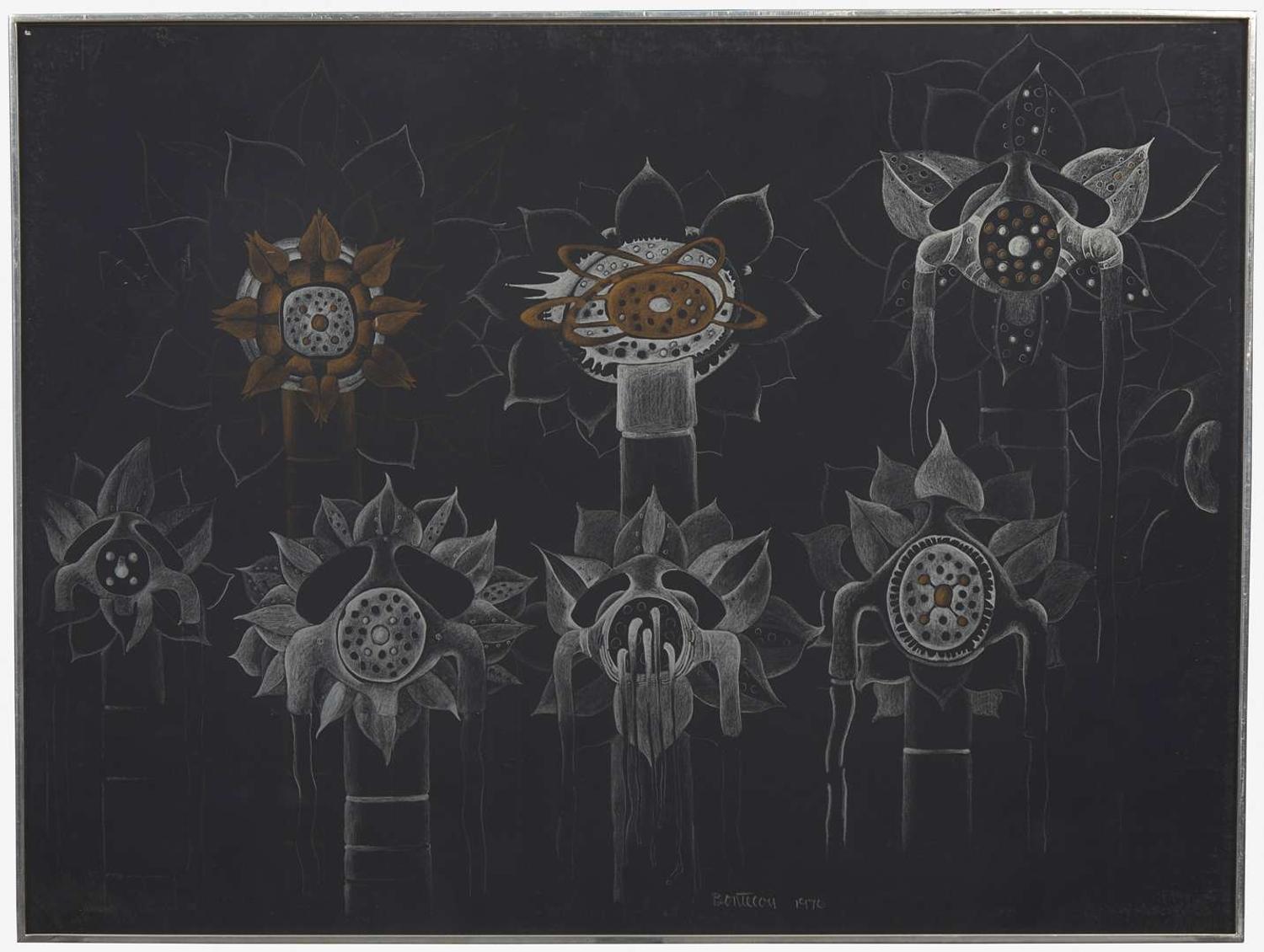 Lee Bontecou (American, 1931-2022) - Untitled