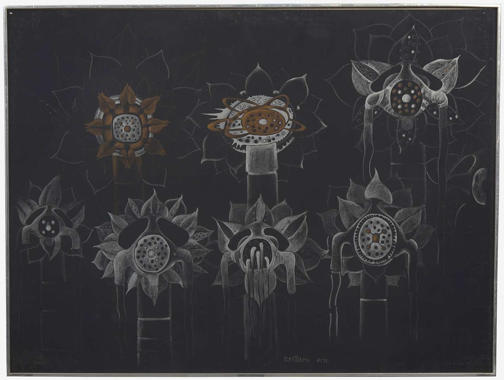 Lee Bontecou (American, 1931-2022) - Untitled