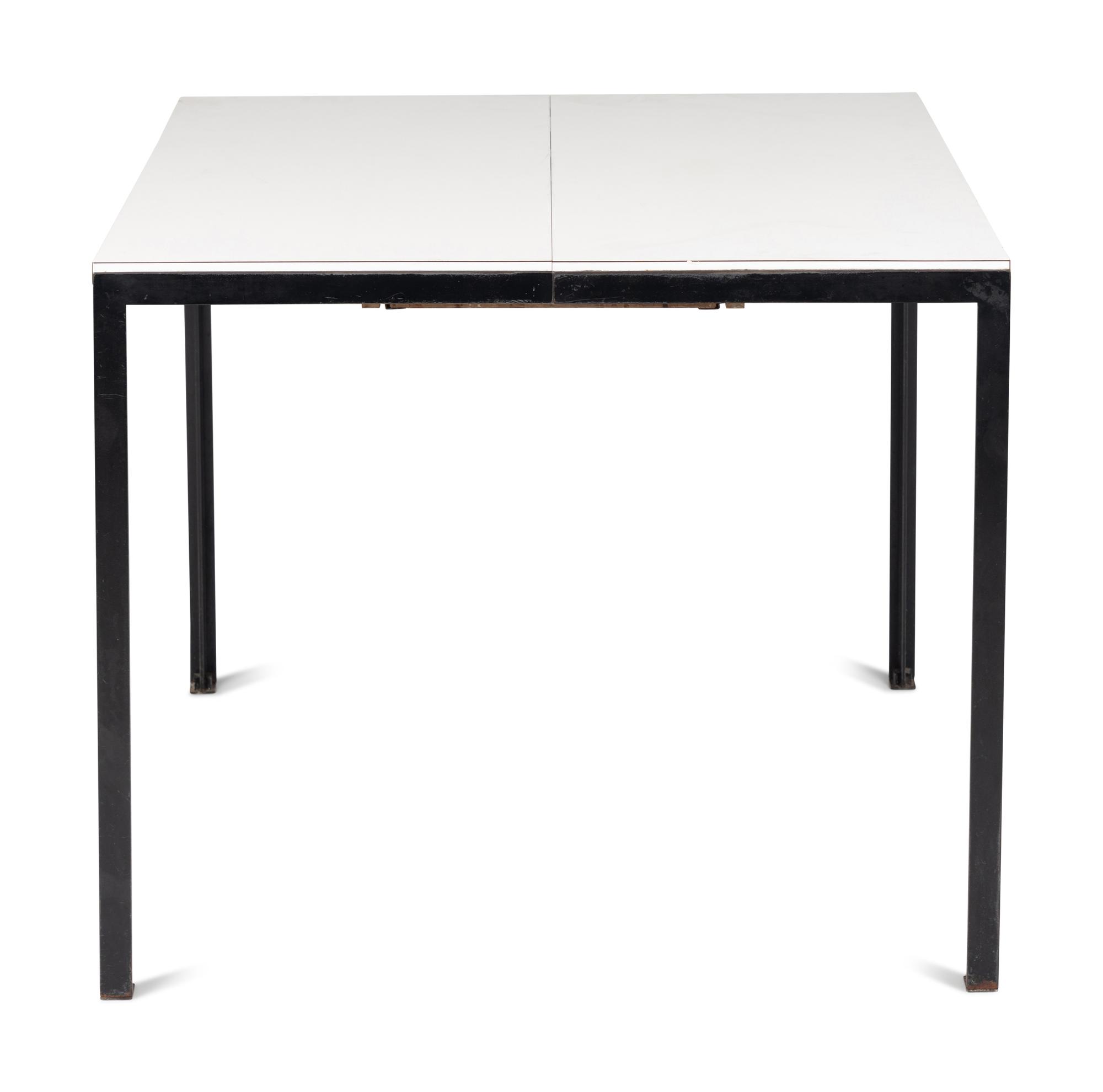 T-Angle Dining Table with Concealed Leaf Knoll, USA
