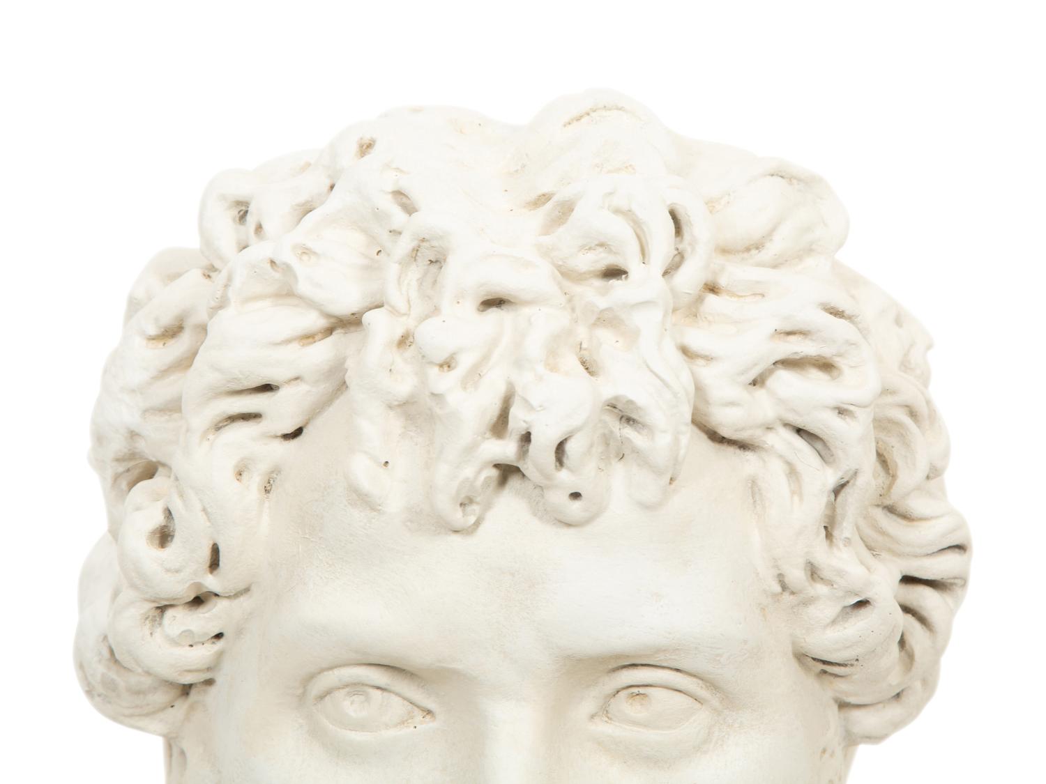 A Composition Bust of Antoninus Pius