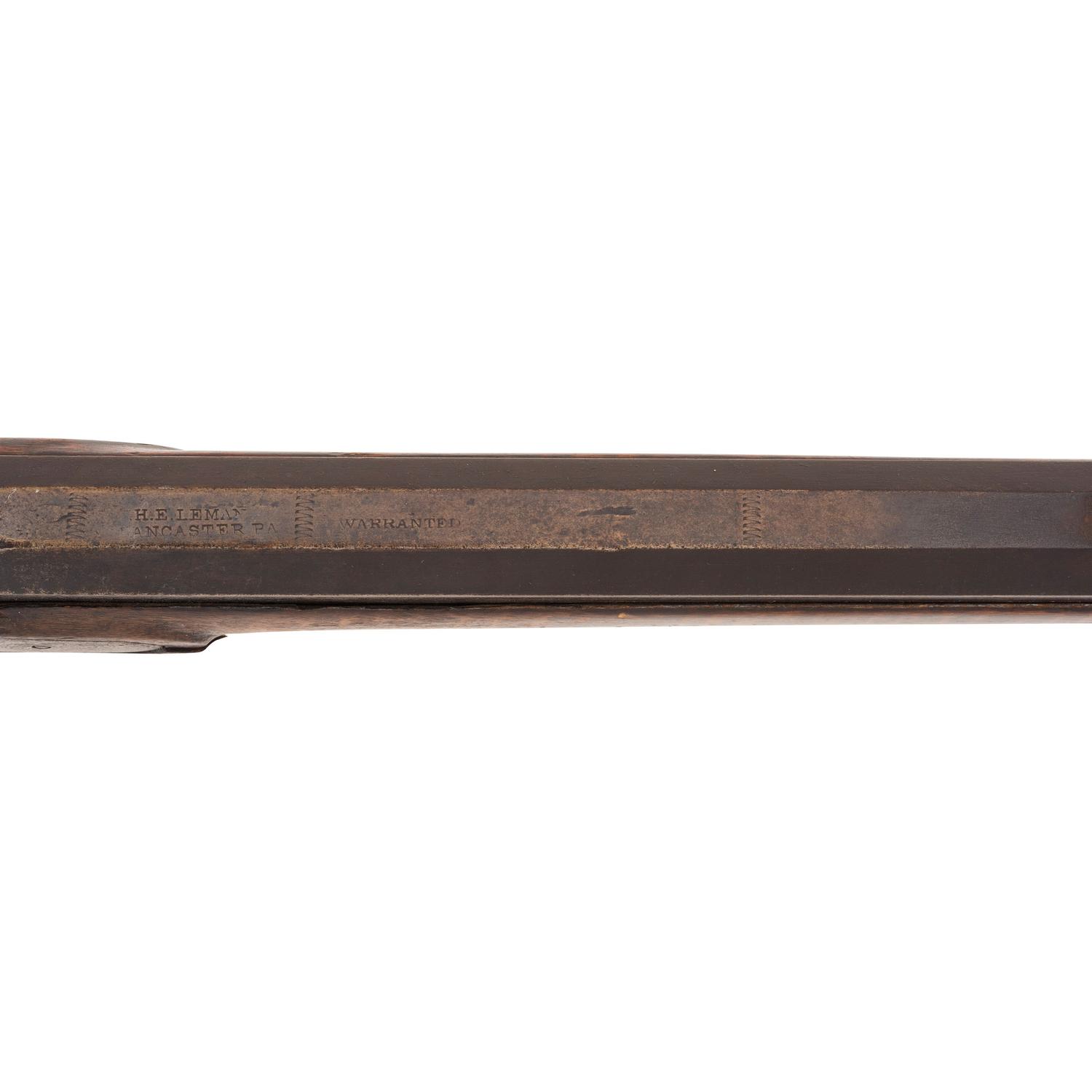 Fullstock Percussion Rifle by Leman