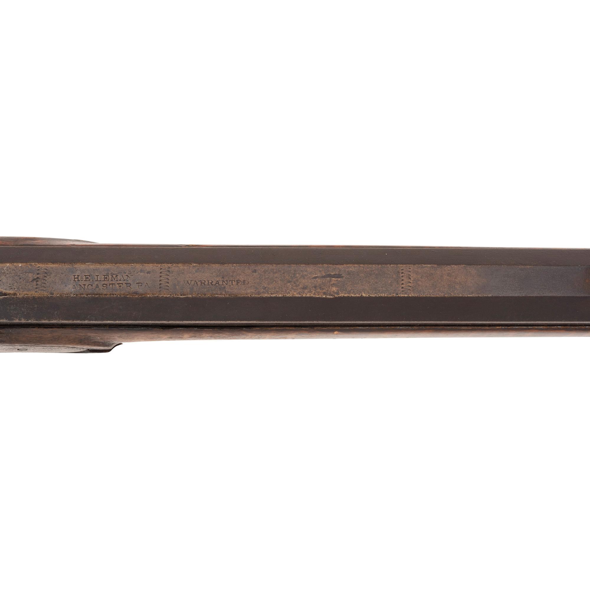 Fullstock Percussion Rifle by Leman