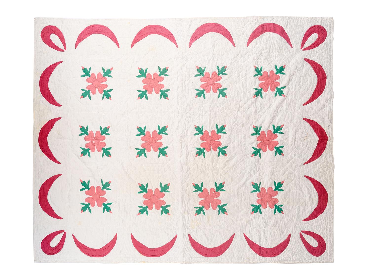 Three Quilts